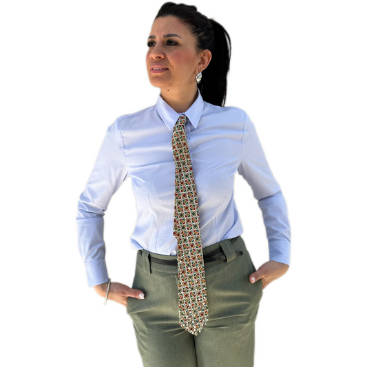 Camicia con cravatta - Eiki