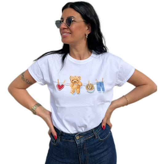 T-shirt teddy - Eiki