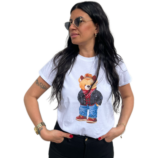 T-shirt teddy boy - Eiki