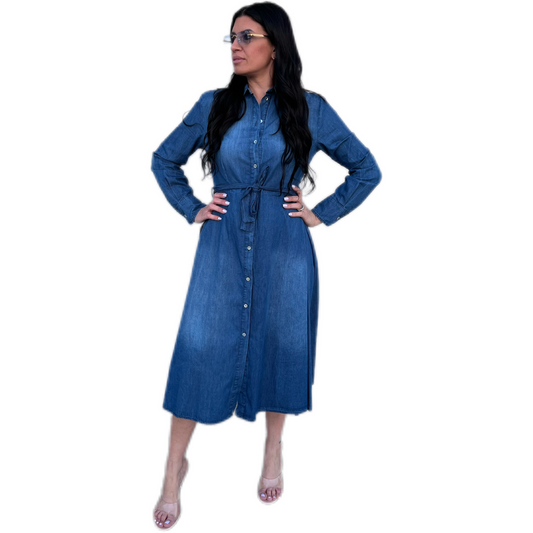 Abito jeans - Eiki