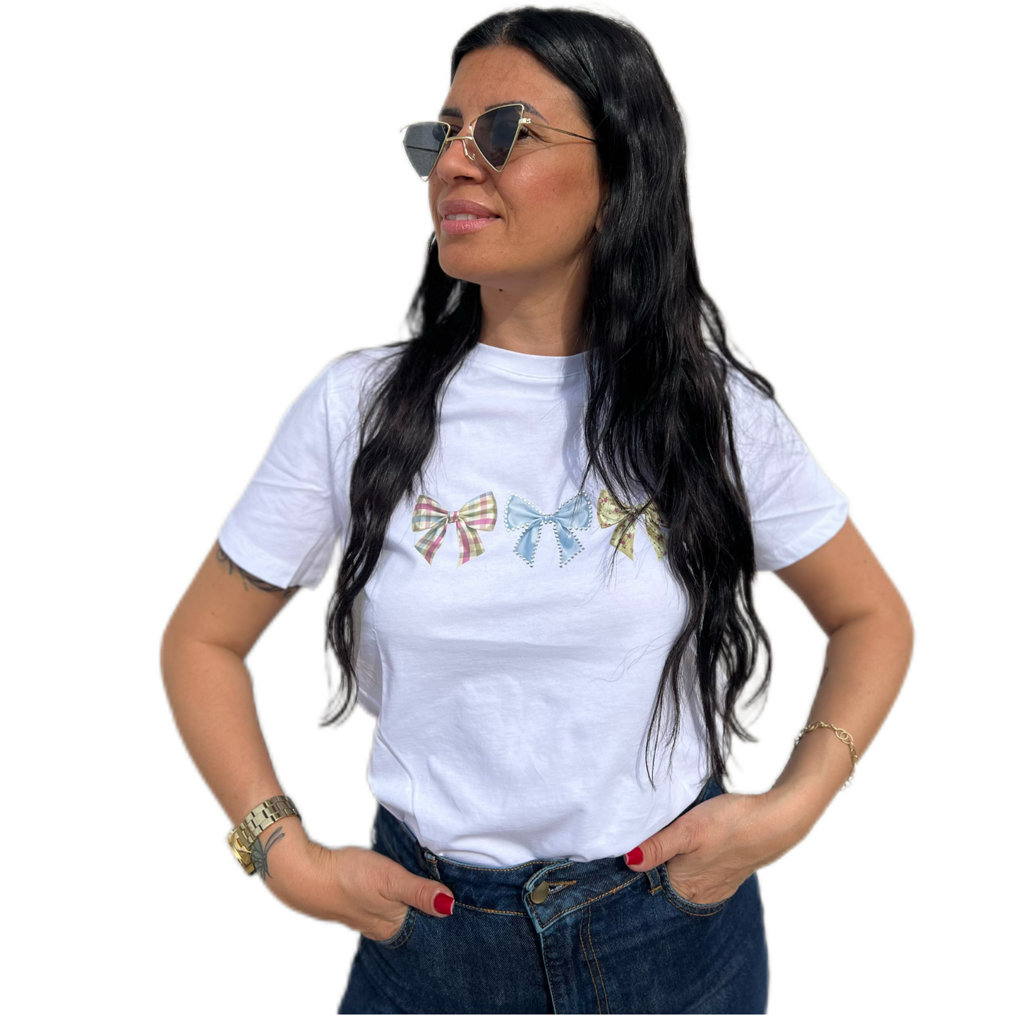 T-shirt fiocchi - Eiki