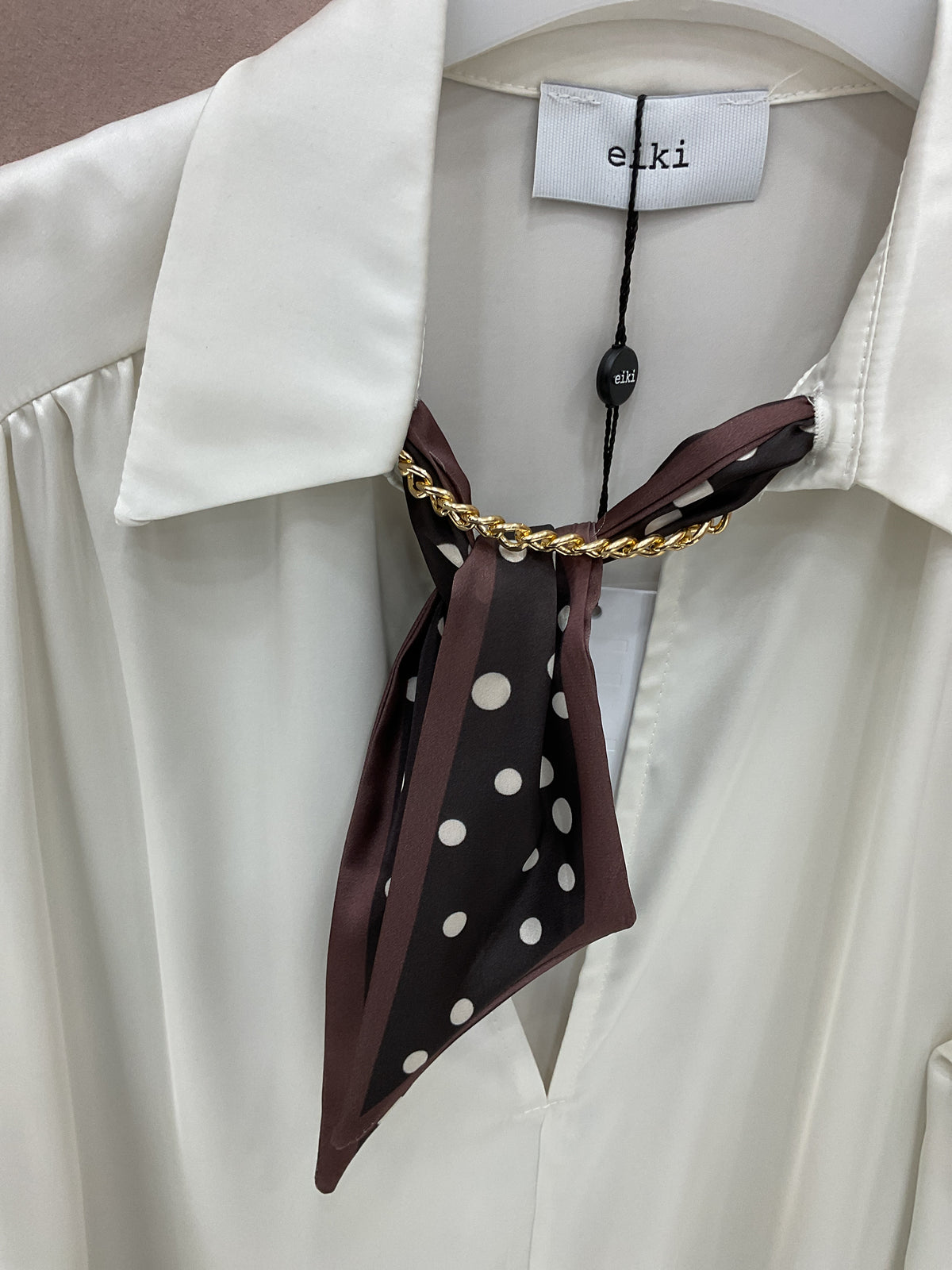 Camicia foulard Eiki