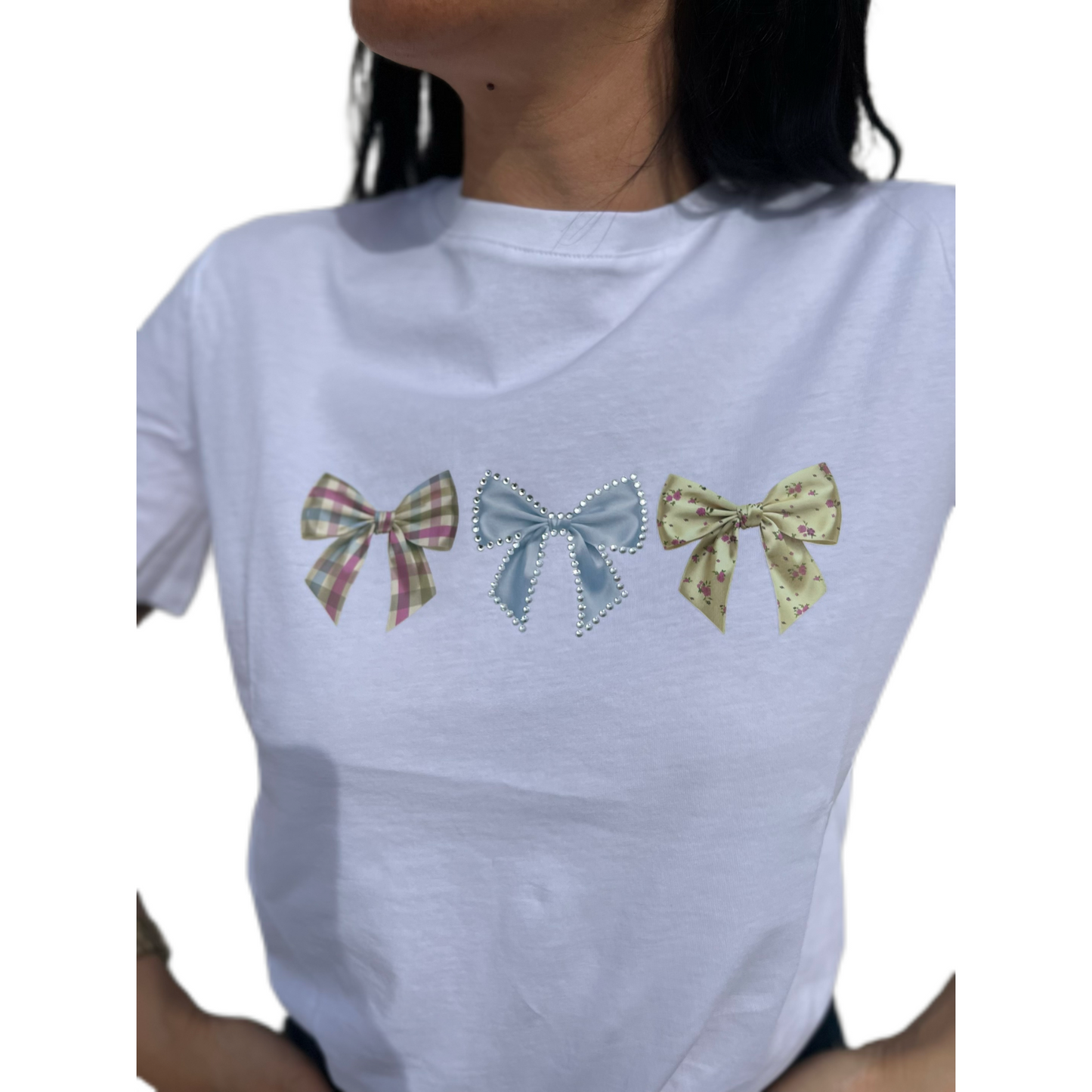 T-shirt fiocchi - Eiki