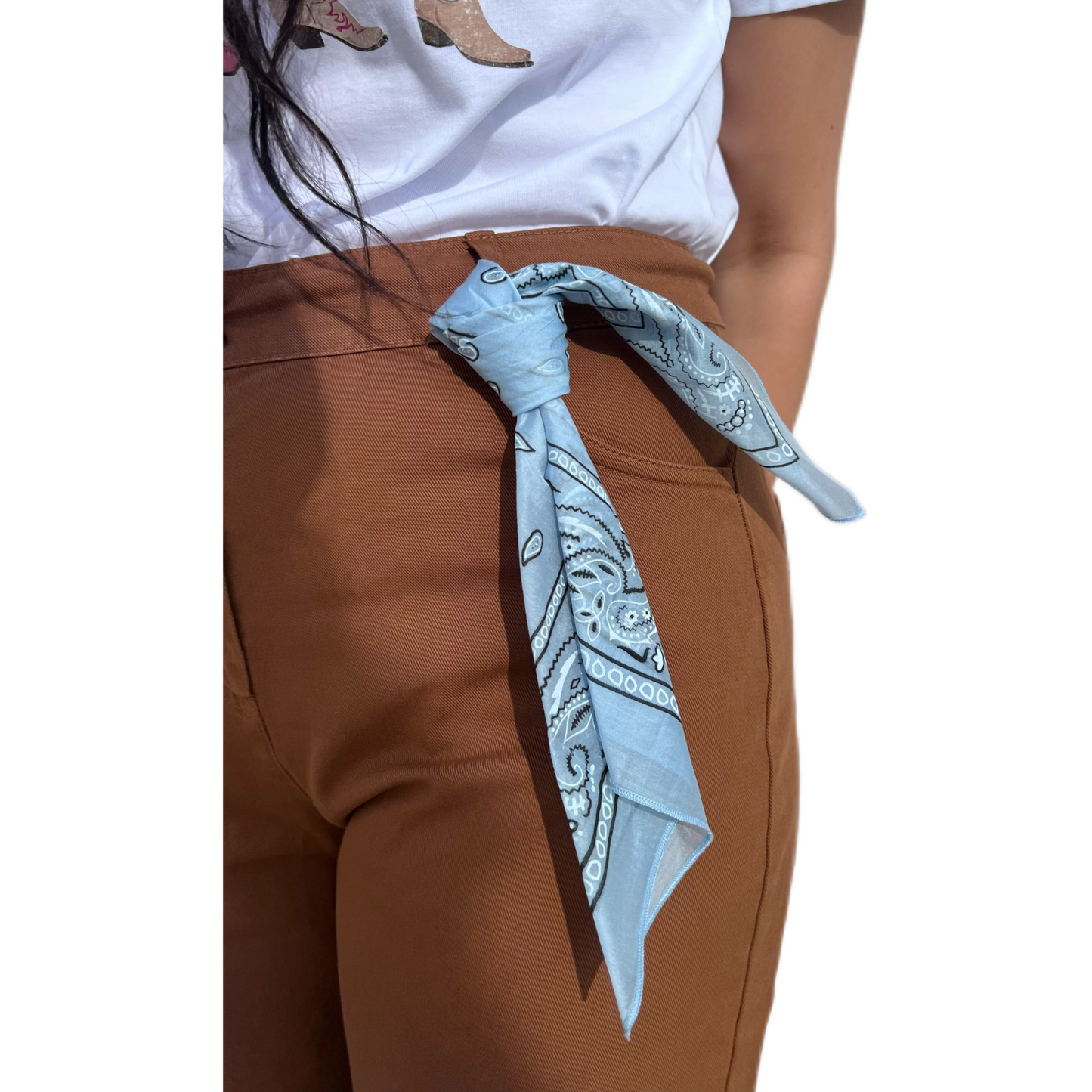 Jeans bandana - Eiki