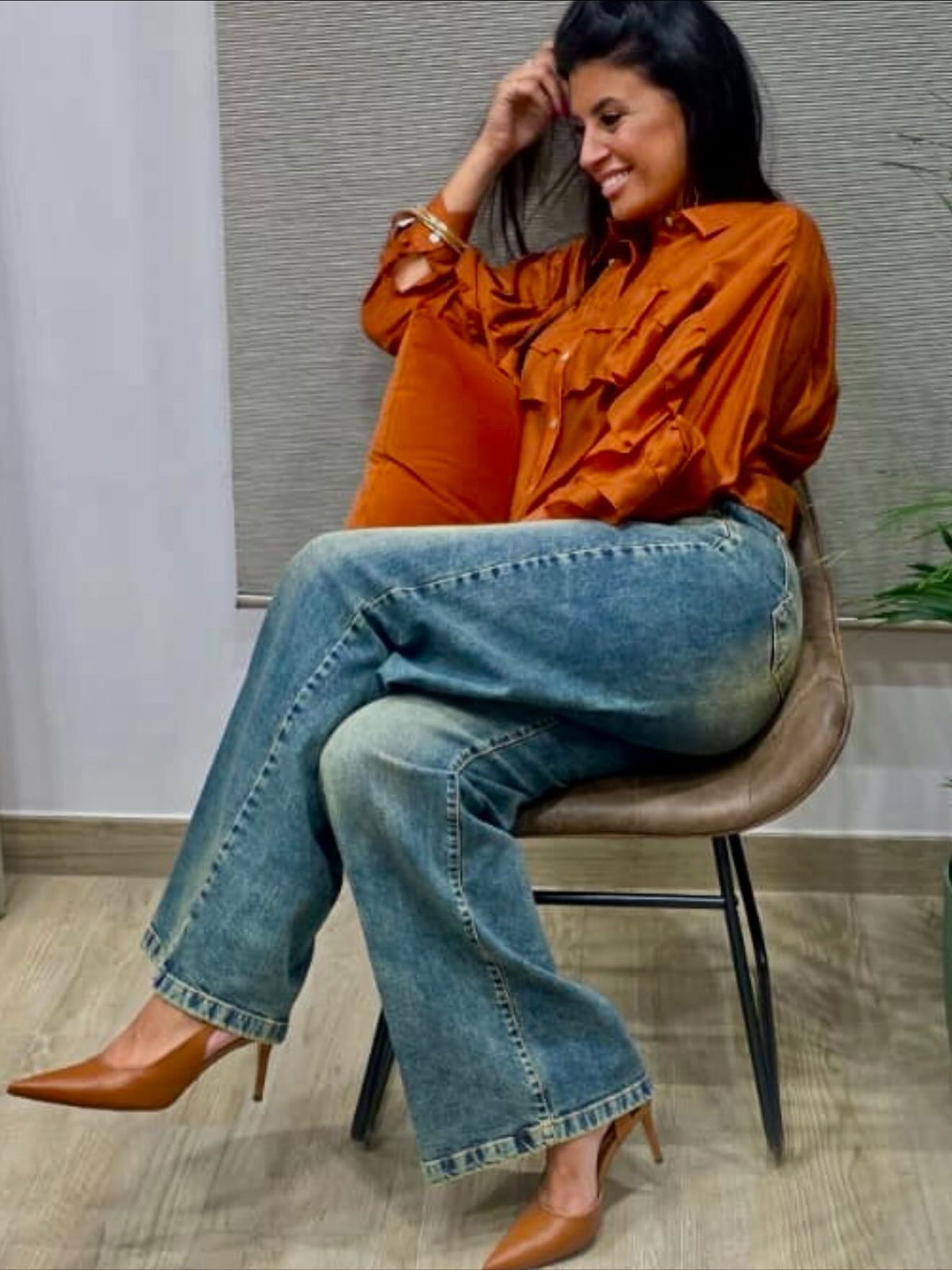 Jeans deserto Eiki