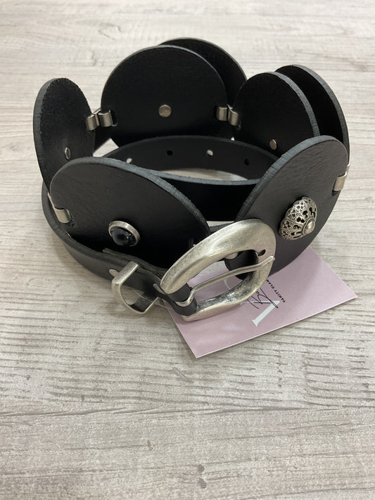 Cintura cocco in pelle