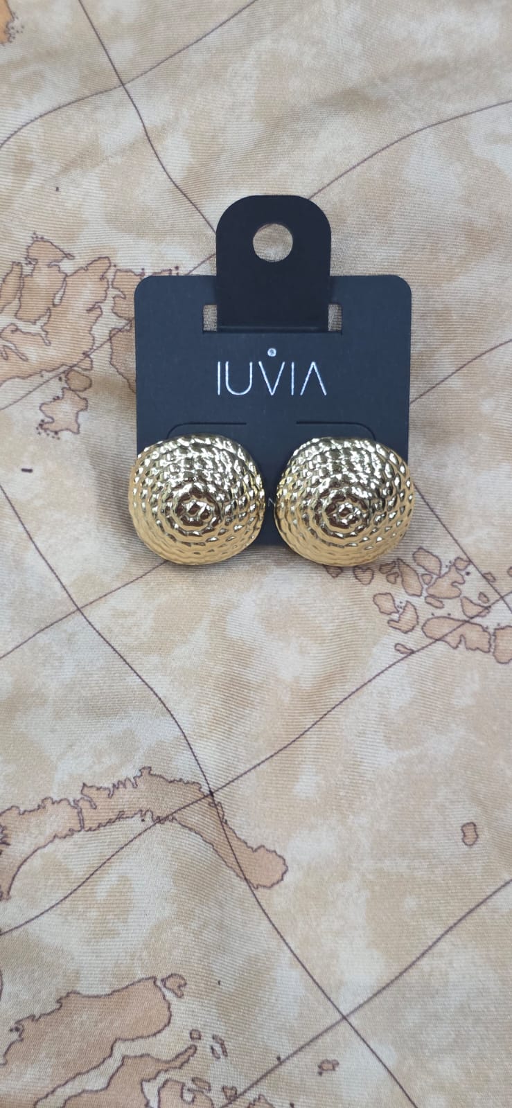 Orecchini Scudo Martellato