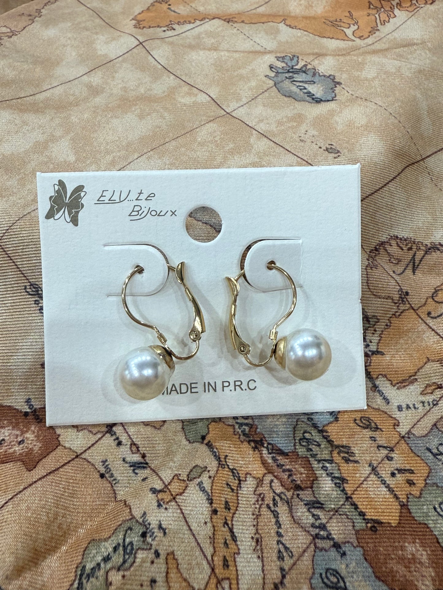 Orecchini con perle