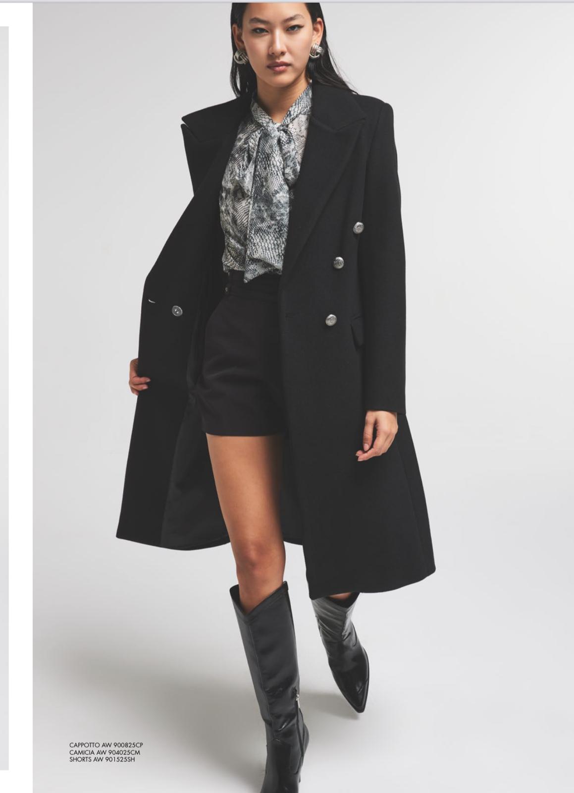 Cappotto doppio petto Amiuni