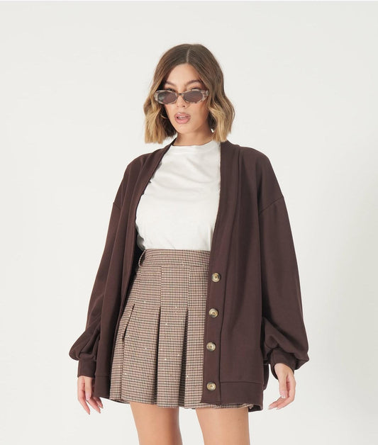 Cardigan over Eiki
