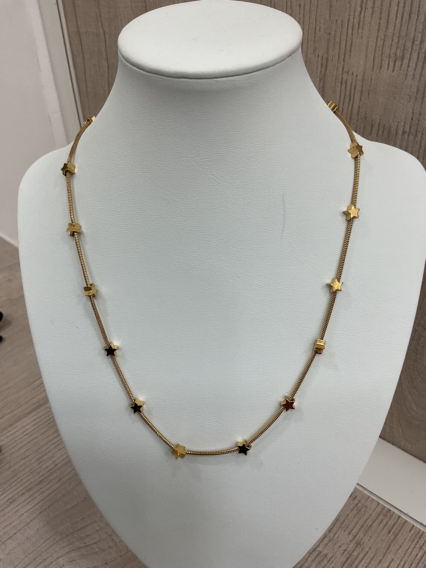 Collana coda di topo