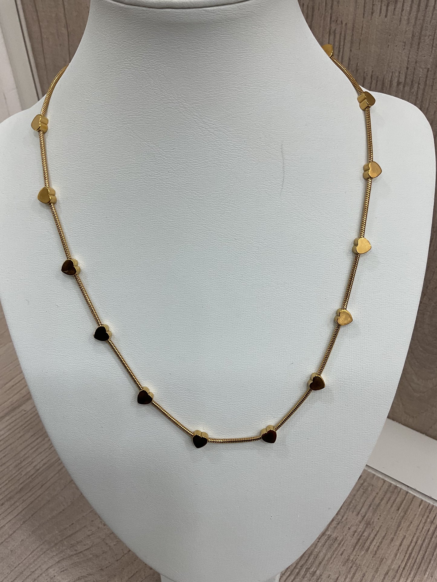 Collana coda di topo