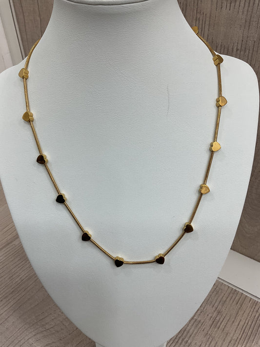 Collana coda di topo