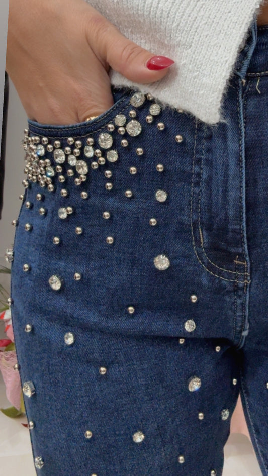 Jeans Swarovski Jene’