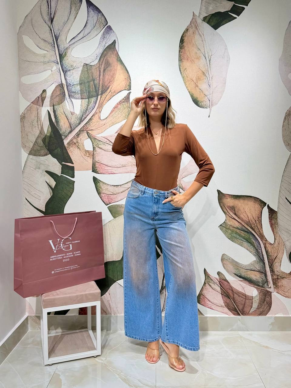 Jeans Anyplace