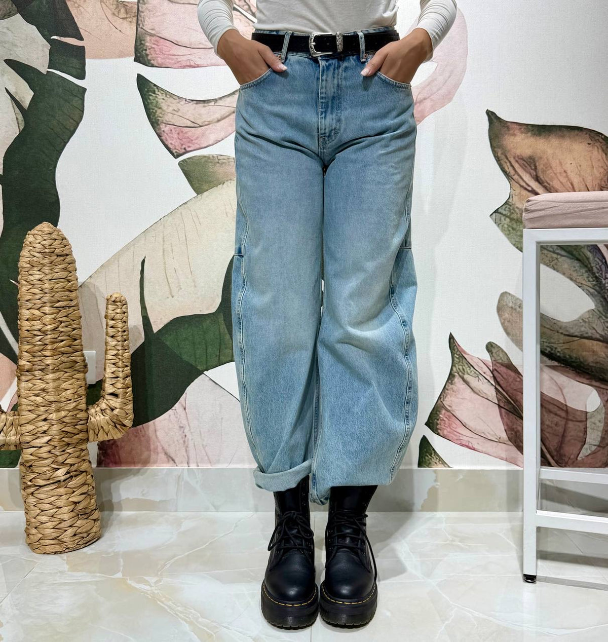 Jeans balloon Eiki