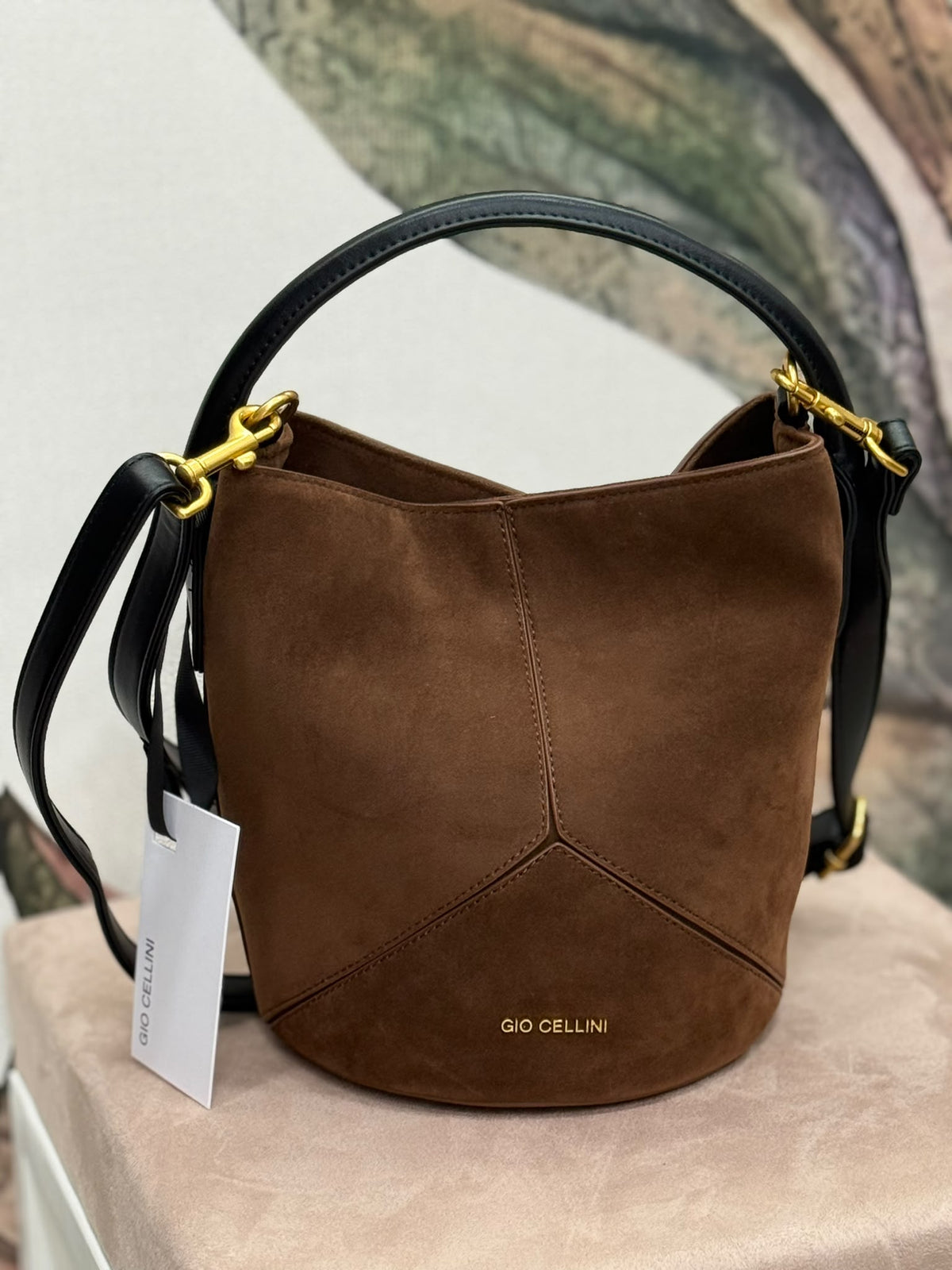 Borsa secchiello Gio Cellini