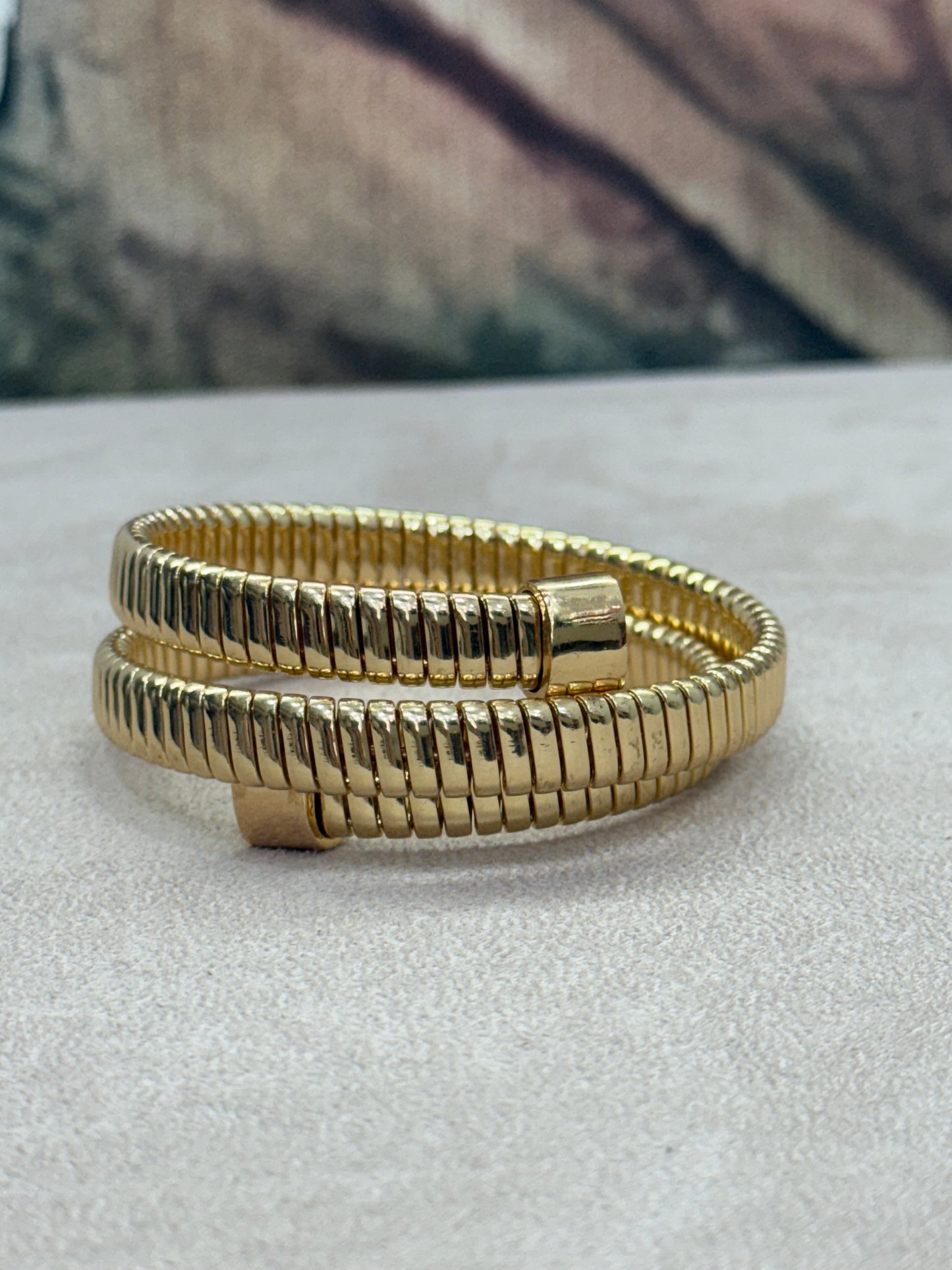 Bracciale spirale serpente
