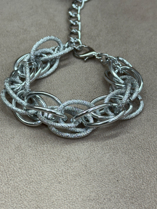 Bracciale doppia catena