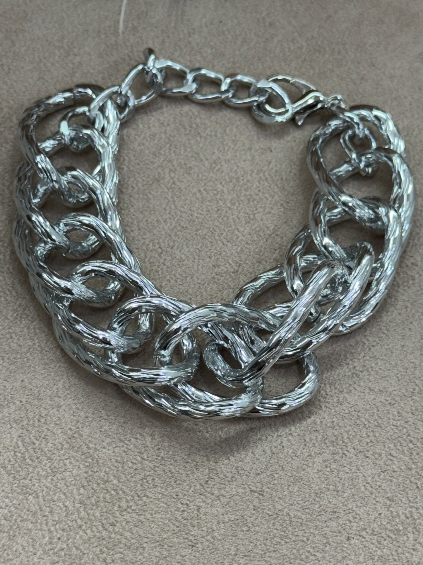 Bracciale catena grande