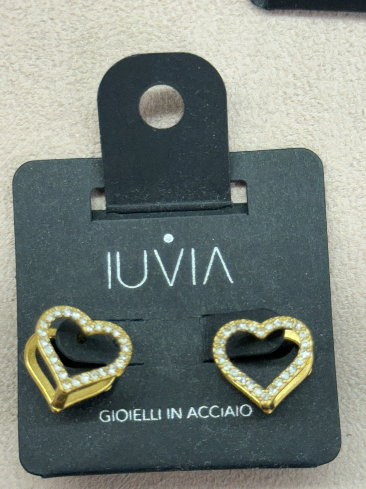 Orecchini cuori stelle