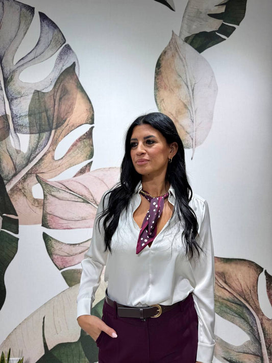 Camicia foulard Eiki