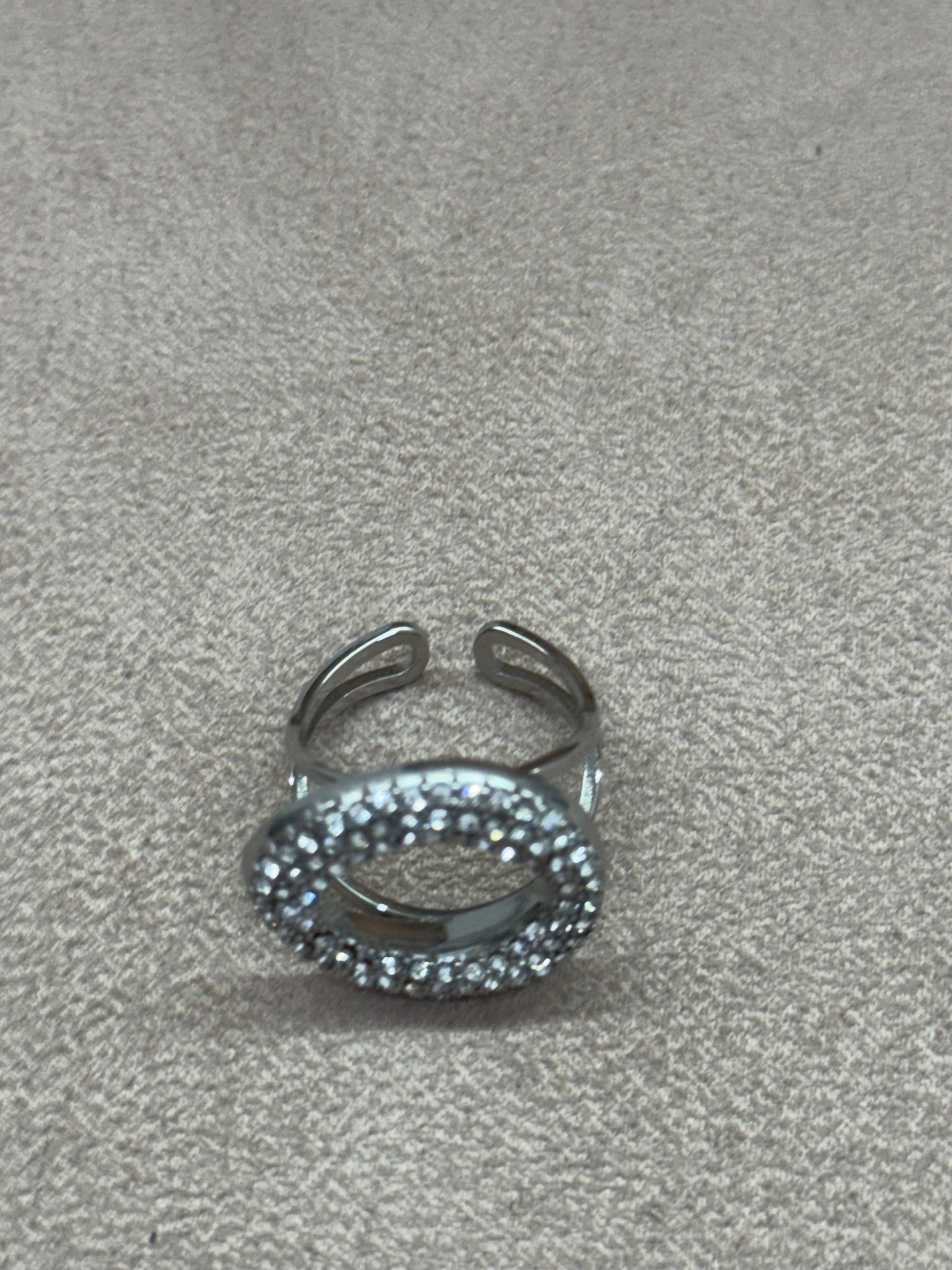 Anello strass