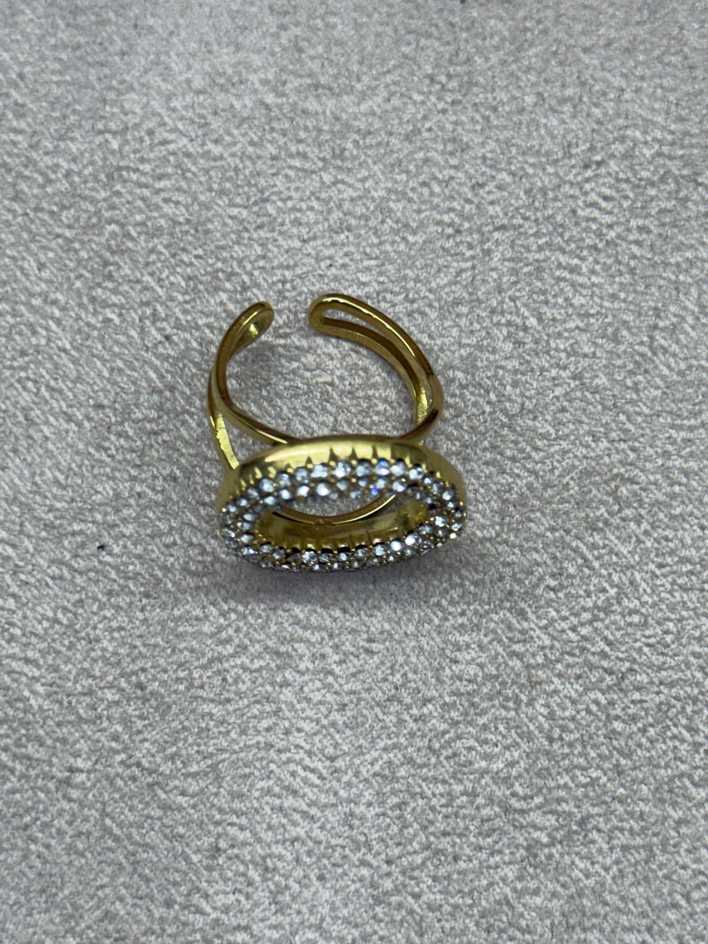 Anello strass