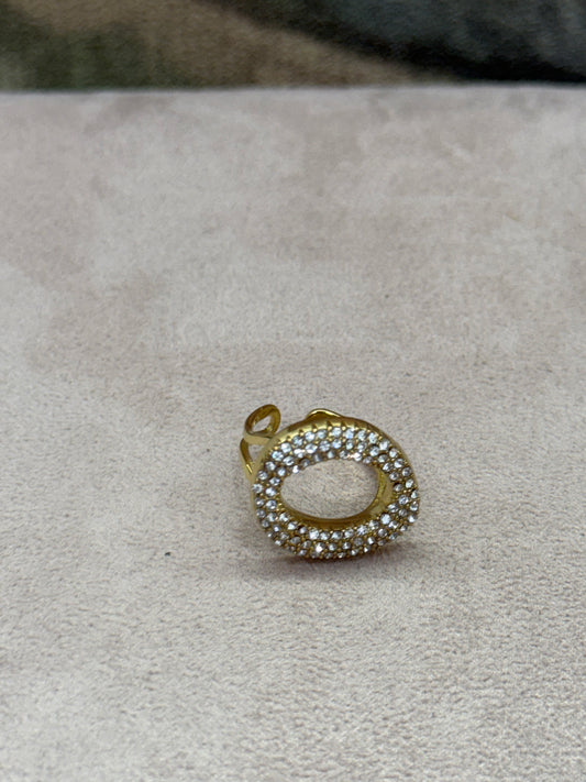 Anello strass