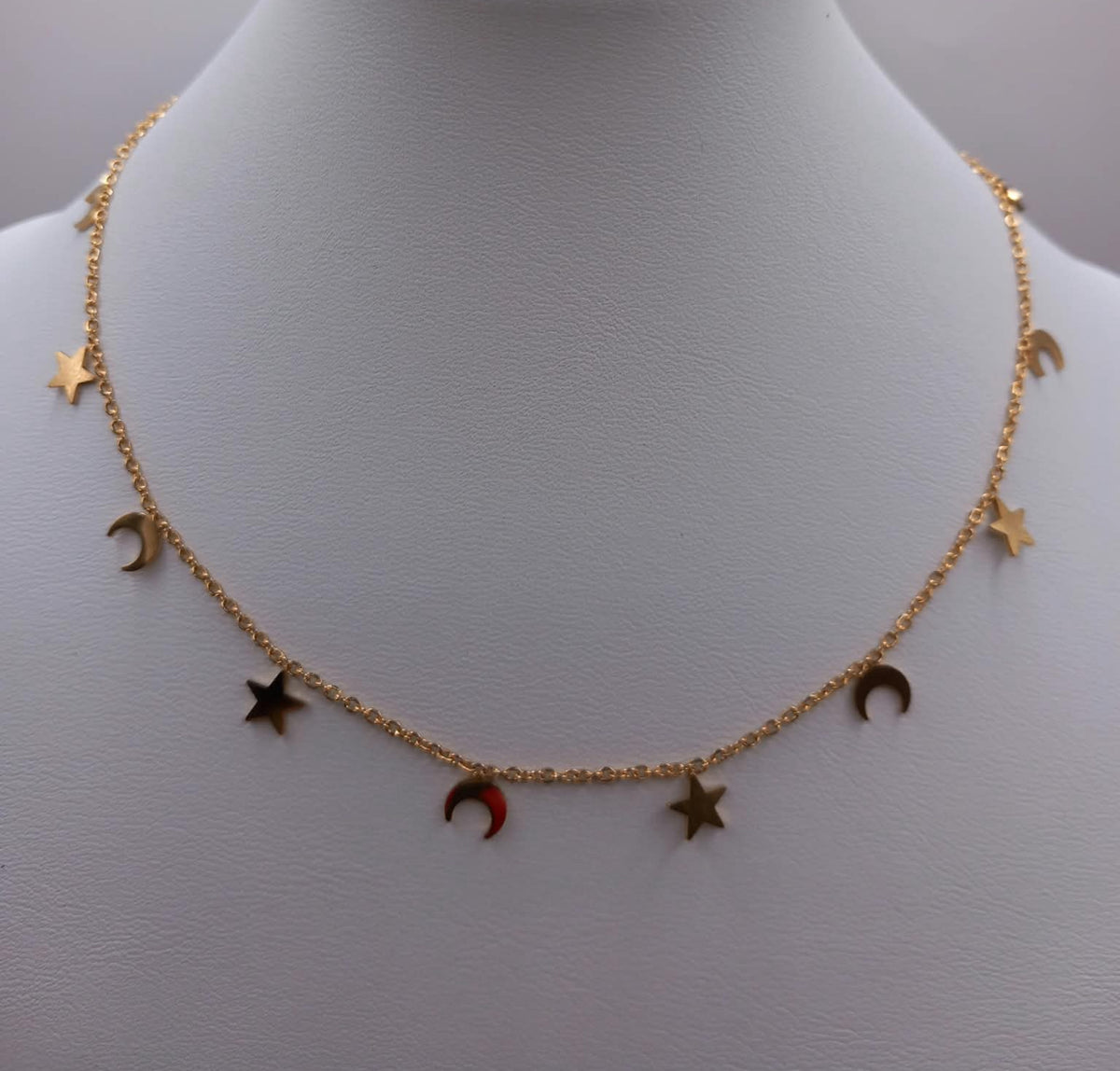 Collana stelle e lune