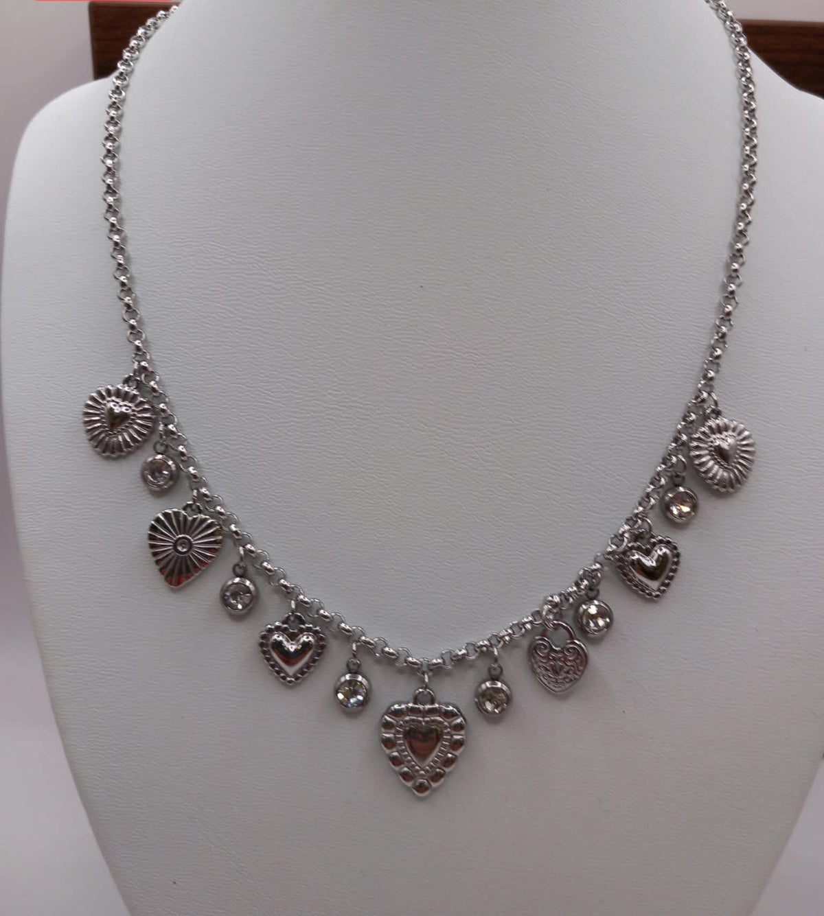 Collana cuori