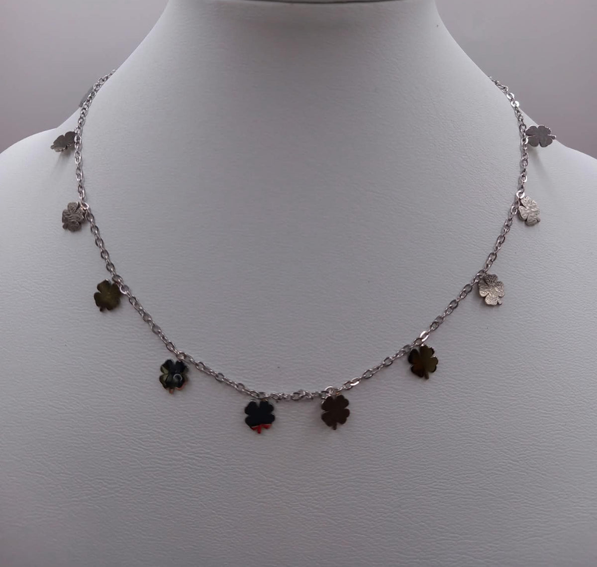 Collana quadrifogli