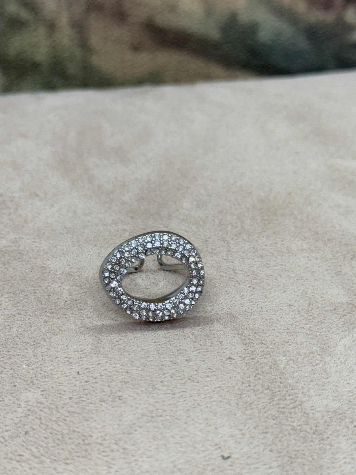 Anello strass