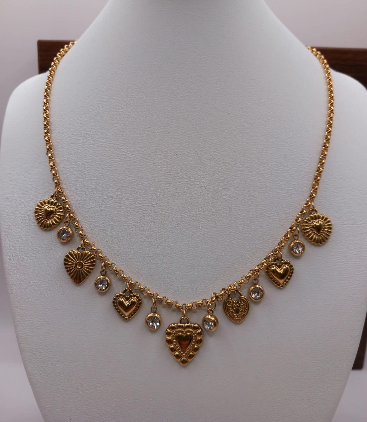 Collana cuori