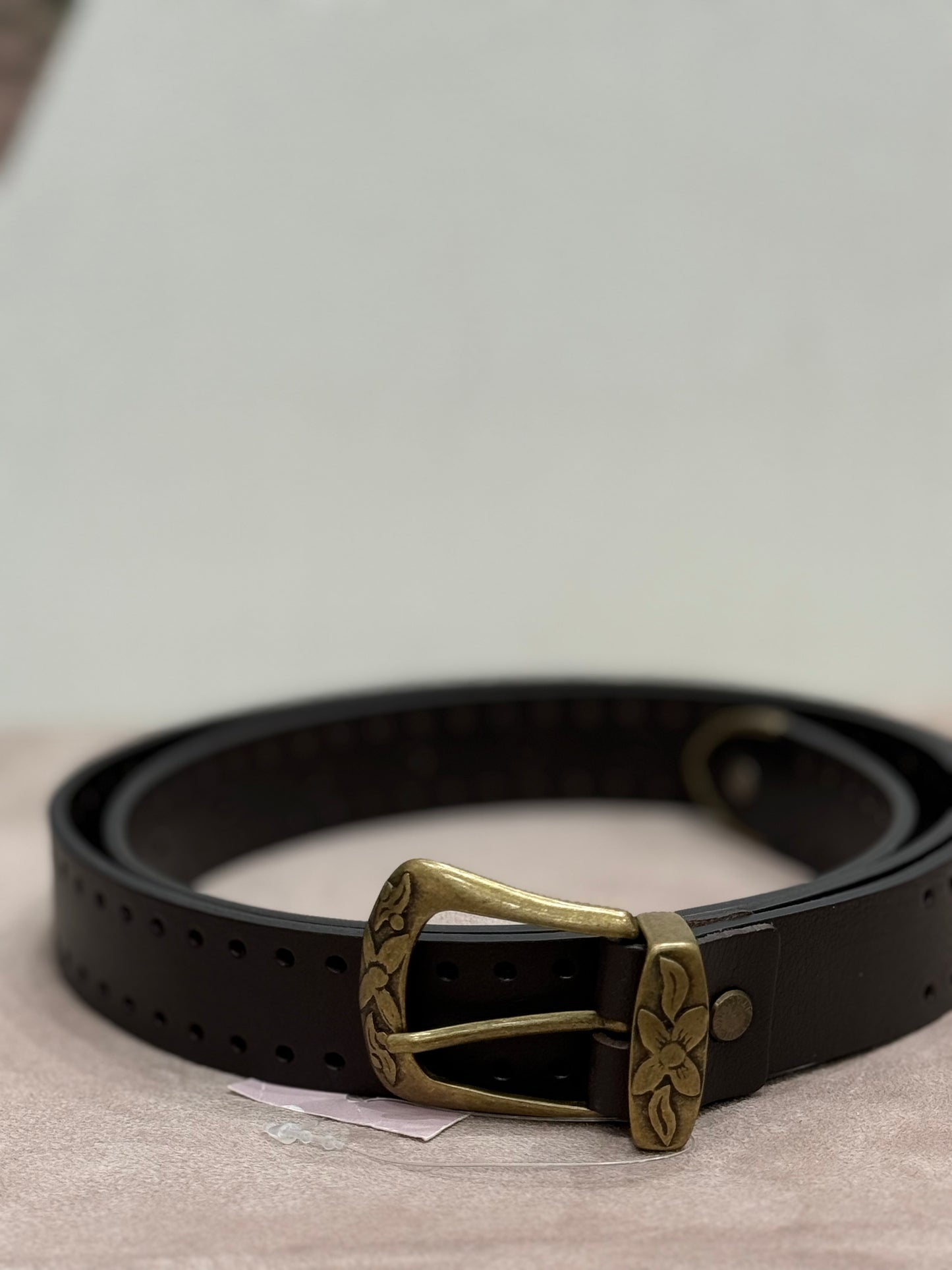 Cintura in pelle