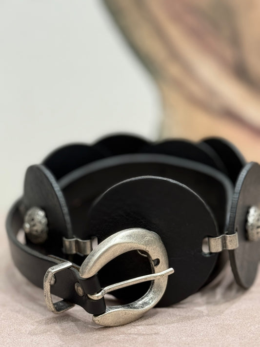 Cintura in pelle