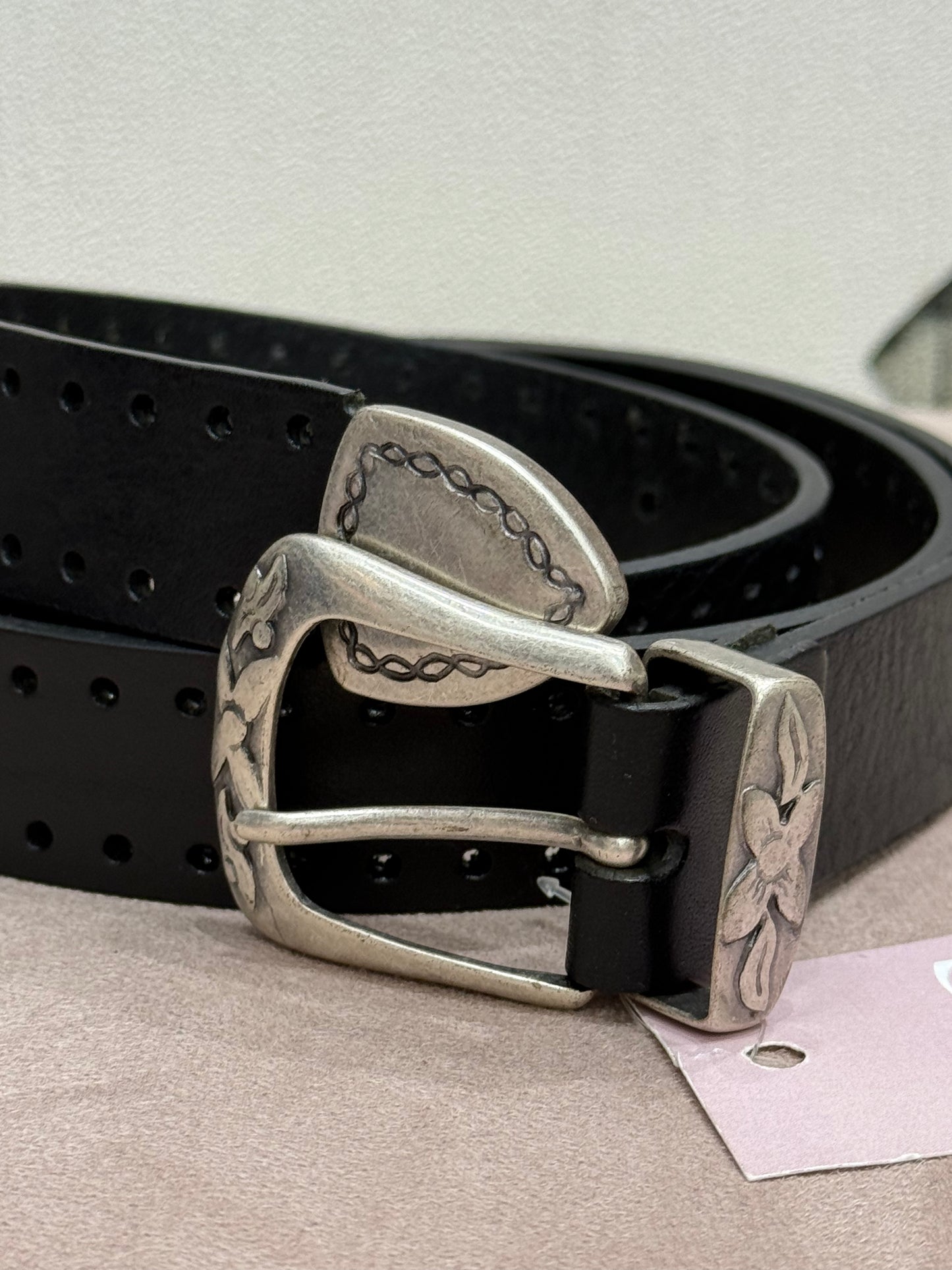 Cintura in pelle