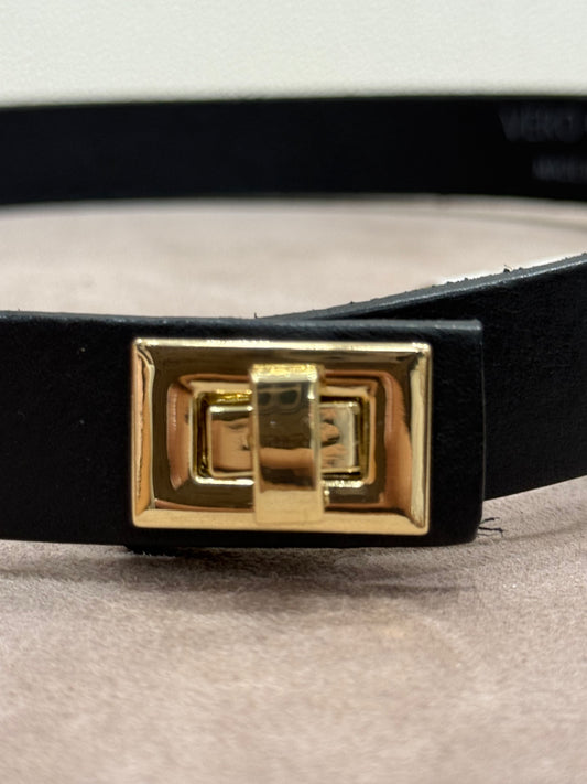 Cintura modello Hermès in cuoio
