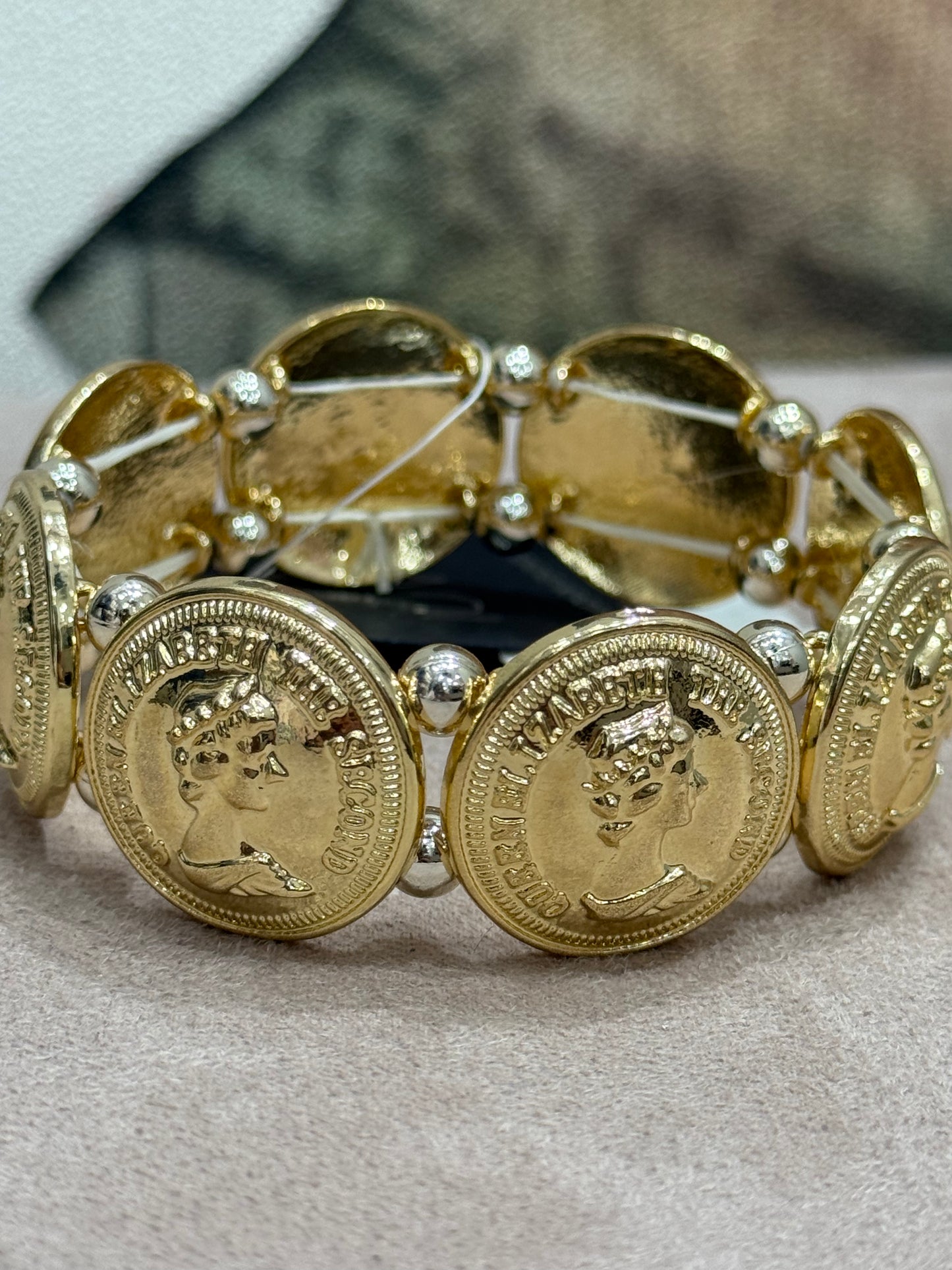 Bracciale monete