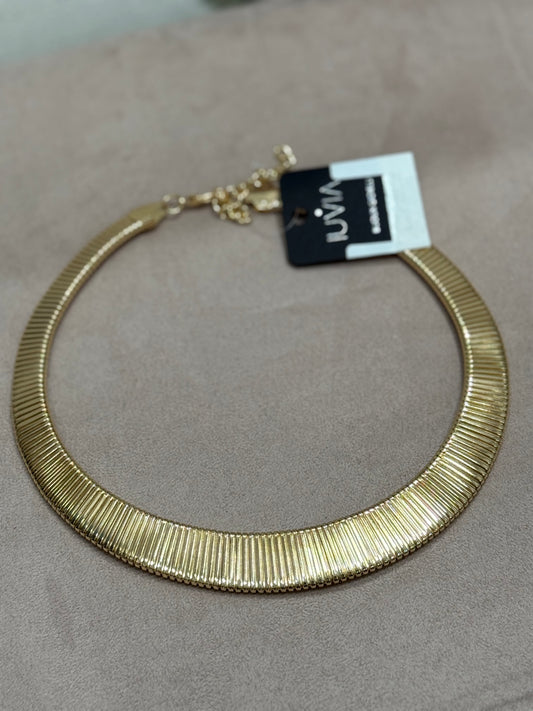 Collana maglia metallica