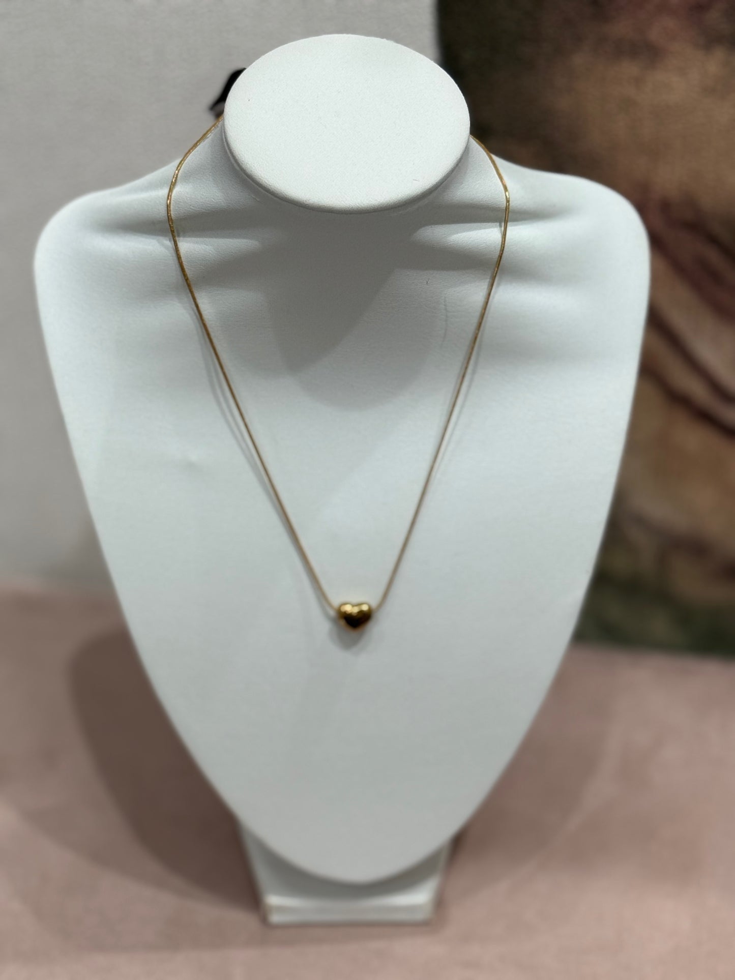Collana cuore