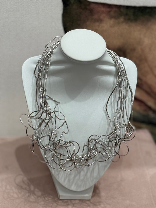 Collana cuori