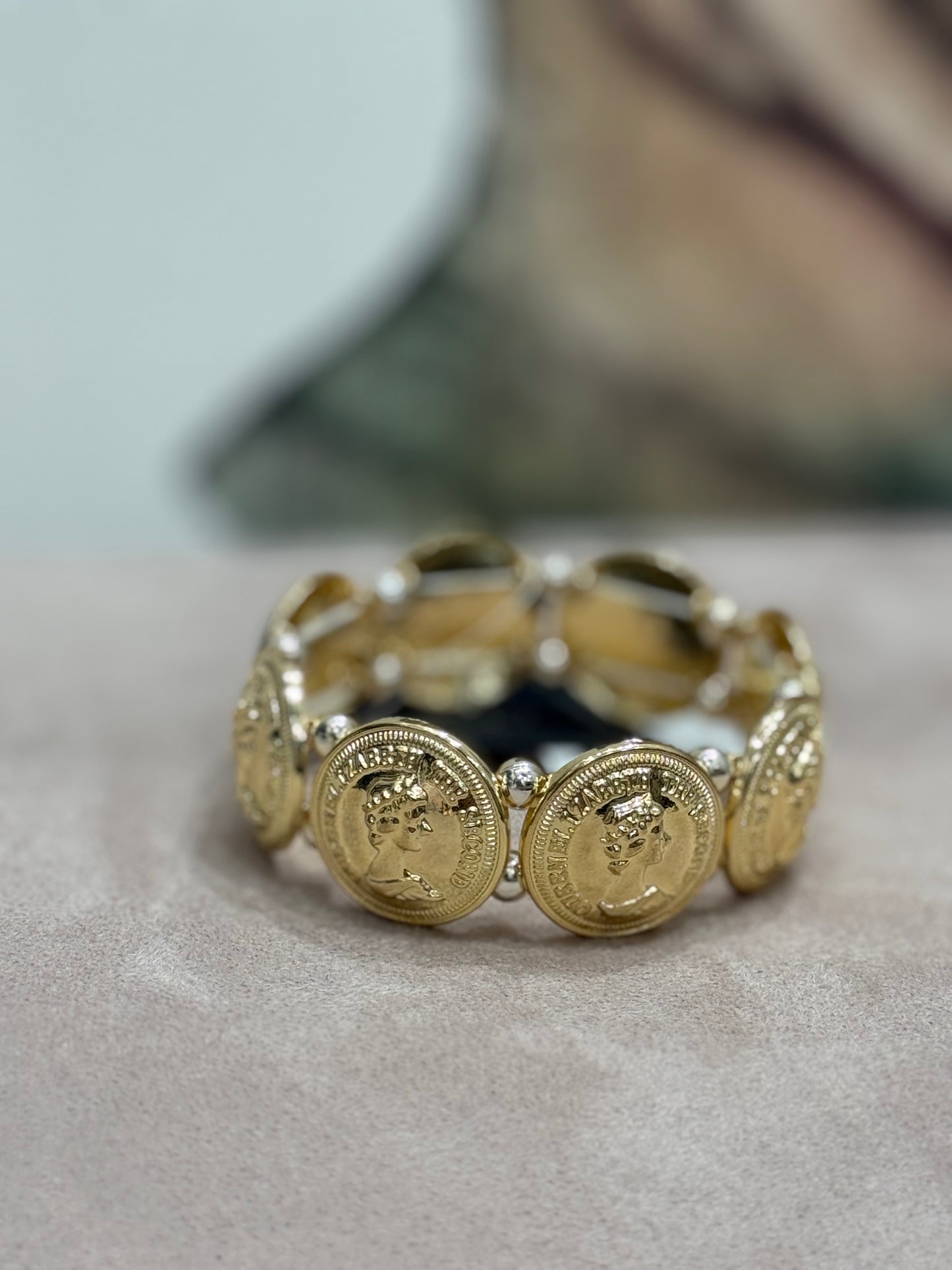 Bracciale monete