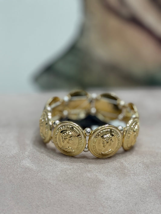Bracciale monete