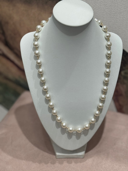 Collana perle