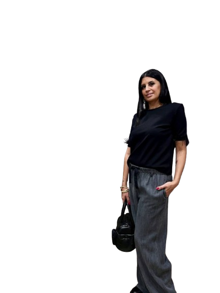 Pantalone con laccio - Eiki
