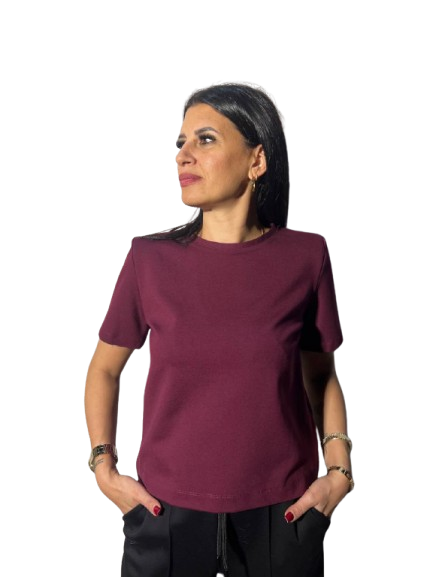 T-Shirt con spallina - Eiki