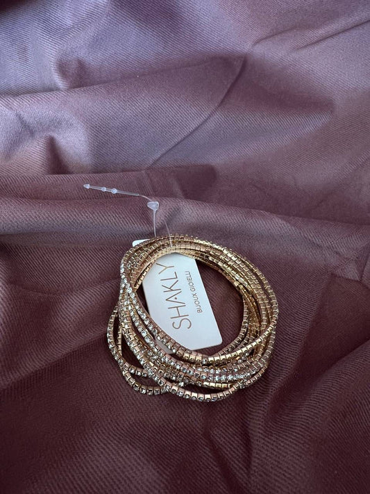Bracciali strass