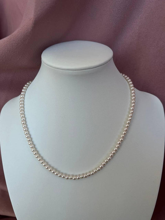 Collana perle piccole