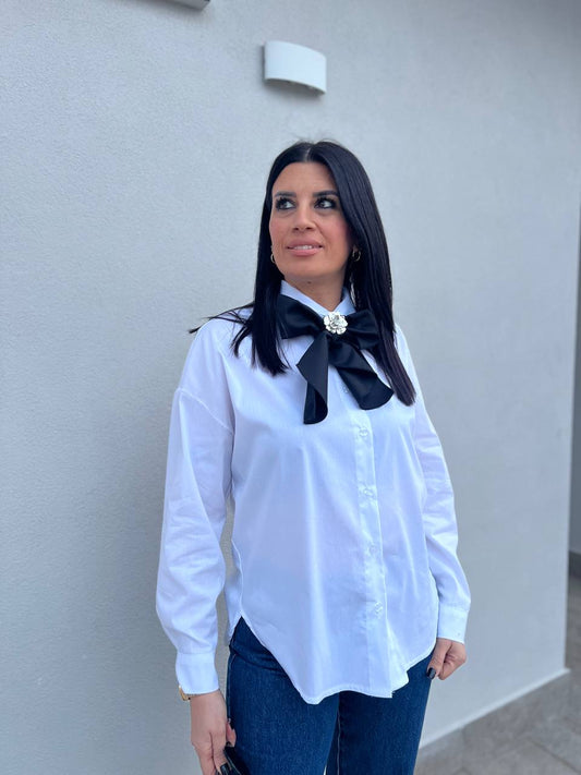 Camicia fiocco - Eiki